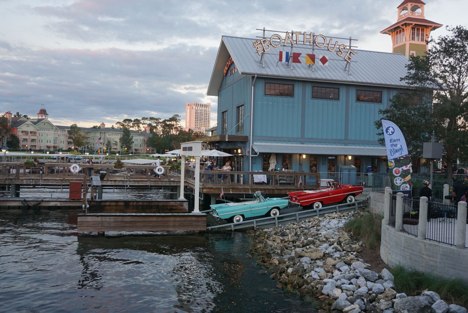 The Boathouse Taste of Disney